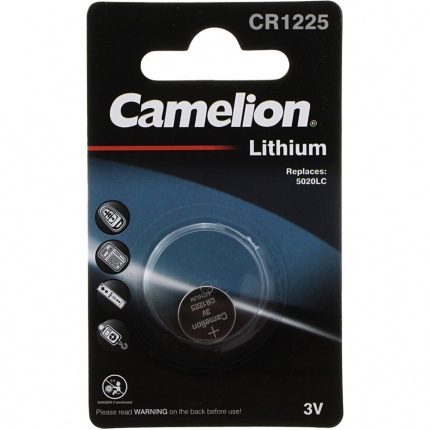 Батарея CR1225 Camelion