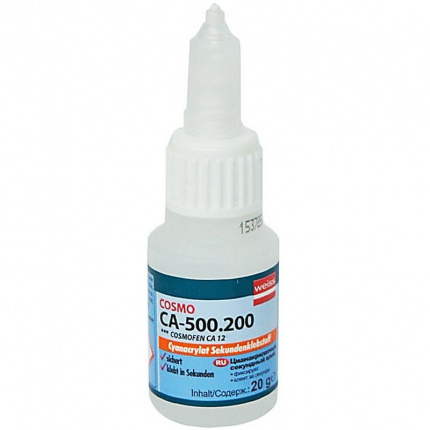 Клей COSMOFEN (20г) CA-500.200 (CA 12) FL95