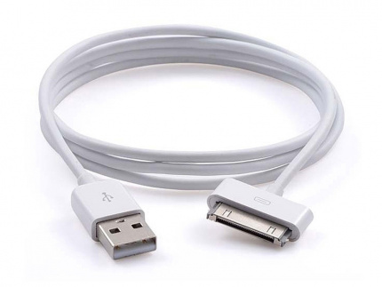 Кабель USB 30-pin для Apple (iPhone 4/4S) 1м 