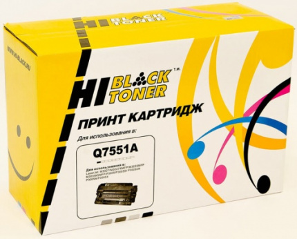 Картридж HP Q7551A Н/О HI-Black