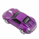 Мышь сувенирная CBR MF 500 Lambo Purple, игр.автомобиль,USB