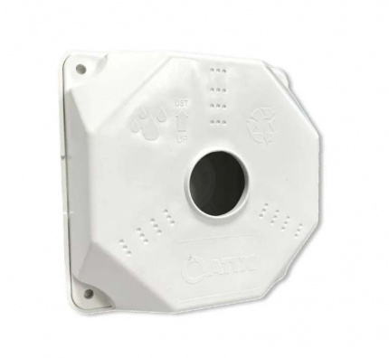 Коробка монтажная для камер видеонаблюдения ATIX SP-Box 130x130x50 бел. квадрат.