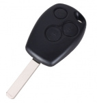 Ключ Renault 3 кн. VA2 без чипа, без трансмиттера