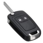 Ключ Opel 2 кн. HU100 без чипа, без трансмиттера