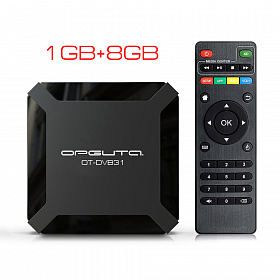 Медиа плеер Орбита OT-DVB31 (Allwinner H313, Android10.0, 1Гб, Flash 8ГБ, Wi-Fi)