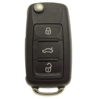Ключ VW 3 кн. без чипа, без трансмиттера, без лезвия
