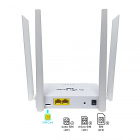 Wi-Fi роутер 4G (150Мб,1LAN) Орбита OT-PCK33