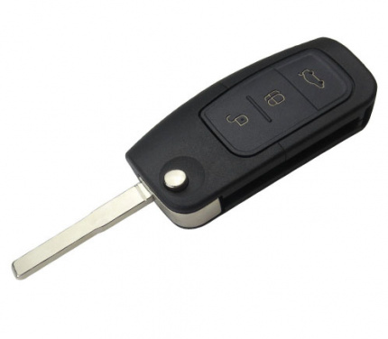 Ключ Ford  HU101 без чипа, без трансмиттера