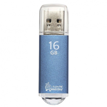 USB Flash Drive 16Gb Smartbuy V-Cut (с диодом)