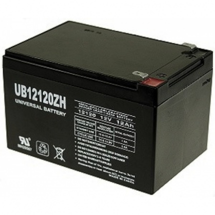 Батарея аккумуляторная 12v 12A/h