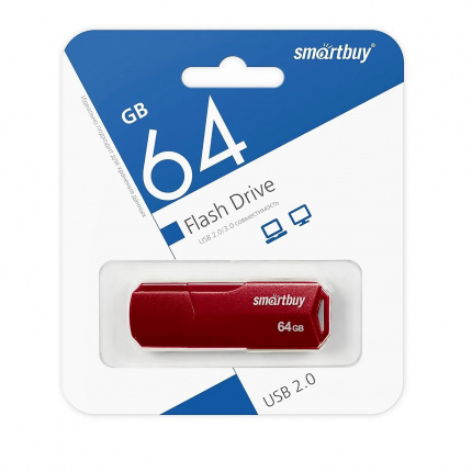 USB Flash Drive 64Gb Smartbuy CLUE