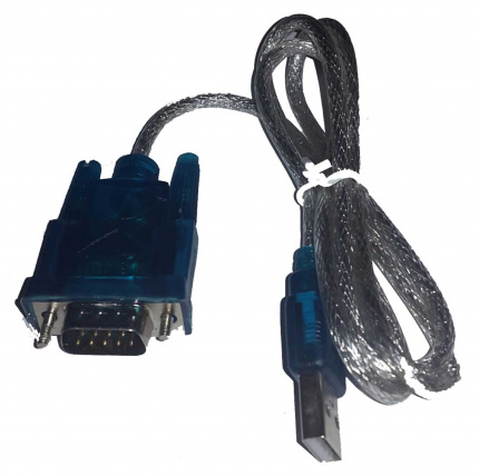 Кабель-адаптер USB 2.0 Am - RS232 DB9 0,8м