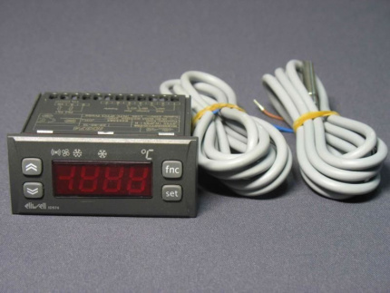 Термоконтроллер программируемый IDL-974XEY307  2 датчика