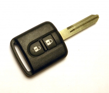 Ключ Nissan(классический) 2 кн. ID46, 433MHz (5WK4 876/818)