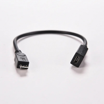 Переходник Micro USB A /Micro USB B 0.2м