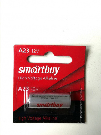 Батарея A23 12v Smartbuy 5BL