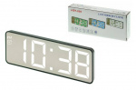 Электронные часы- будильник VST 898-6 без блока (белый)