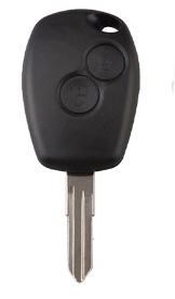 Ключ Renault 2 кн. VAC102 PCF7946 433MHz