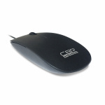 Мышь проводная CBR CM 104 Black, оптика, 1200dpi, офисн., провод 1,2м, USB