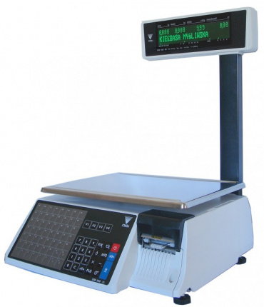 Весы с печатью этикетки DIGI SM-100