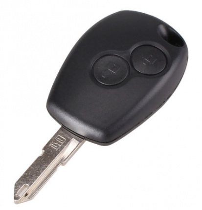 Ключ Renault 2 кн. NE72 без чипа, без трансмиттера