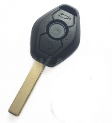 Ключ BMW 3 кн. HU92 PCF7935/ID44, 315/433MHz