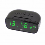 Электронные часы- будильник VST 803-4 без блока (зеленый)