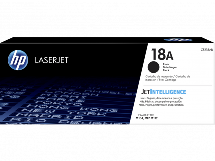 Картридж HP CF218A для HP LaserJet Pro M104/MFPM132, 1,4К