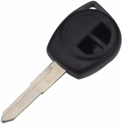 Ключ Suzuki HU87/133 2 кн. без чипа, без трансмиттера