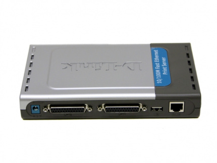 Принт-сервер D-Link DP-300U