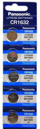 Батарея CR1632 3v Panasonic