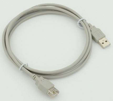 Удлинитель USB 2.0 AM/AF 0,5м.