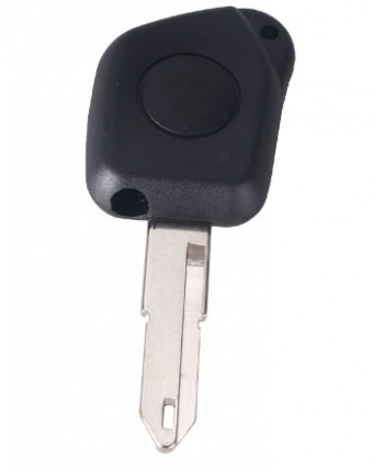 Ключ Peugeot HE73 без чипа, без трансмиттера