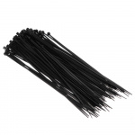 Стяжки кабельные нейлоновые 5.0мм x 350мм (100шт.) черные