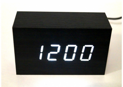 Электронные часы- будильник VST 863 (часы, будильник, градусник)