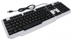 Клавиатура Smartbuy ONE 333 USB,с подсветкой,белый 