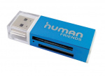Картридер Human Friends  Speed Rate "Glam" Blue