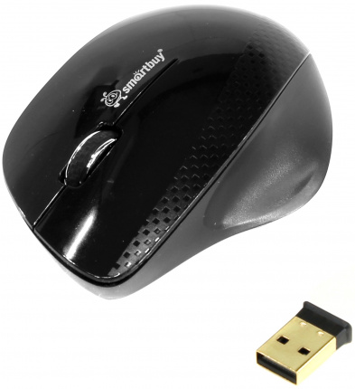 Мышь беспроводная  Smartbuy SBM-309AG USB