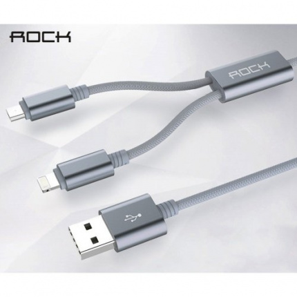 Кабель USB-4Micro для зарядки 4-х уст-в SOSHINE 