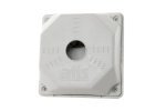 Коробка монтажная для камер видеонаблюдения ATIS SP-Box 130x130x50 бел. квадрат.