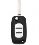 Ключ Renault IEA 3 кн. VA2 ID46 PCF7961, 433 MHz