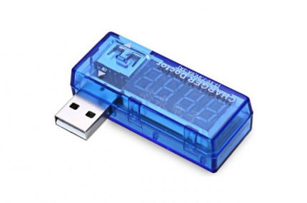 Тестер USB-порта (напряжение и ток)