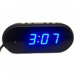 Электронные часы- будильник VST 712/5 (часы, будильник) СИНИЕ